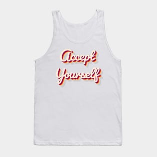 Accept Yourself Tank Top